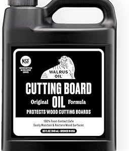 Walrus Cutting Board Oil 32oz