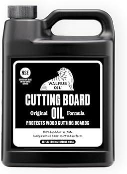 Walrus Cutting Board Oil 32oz