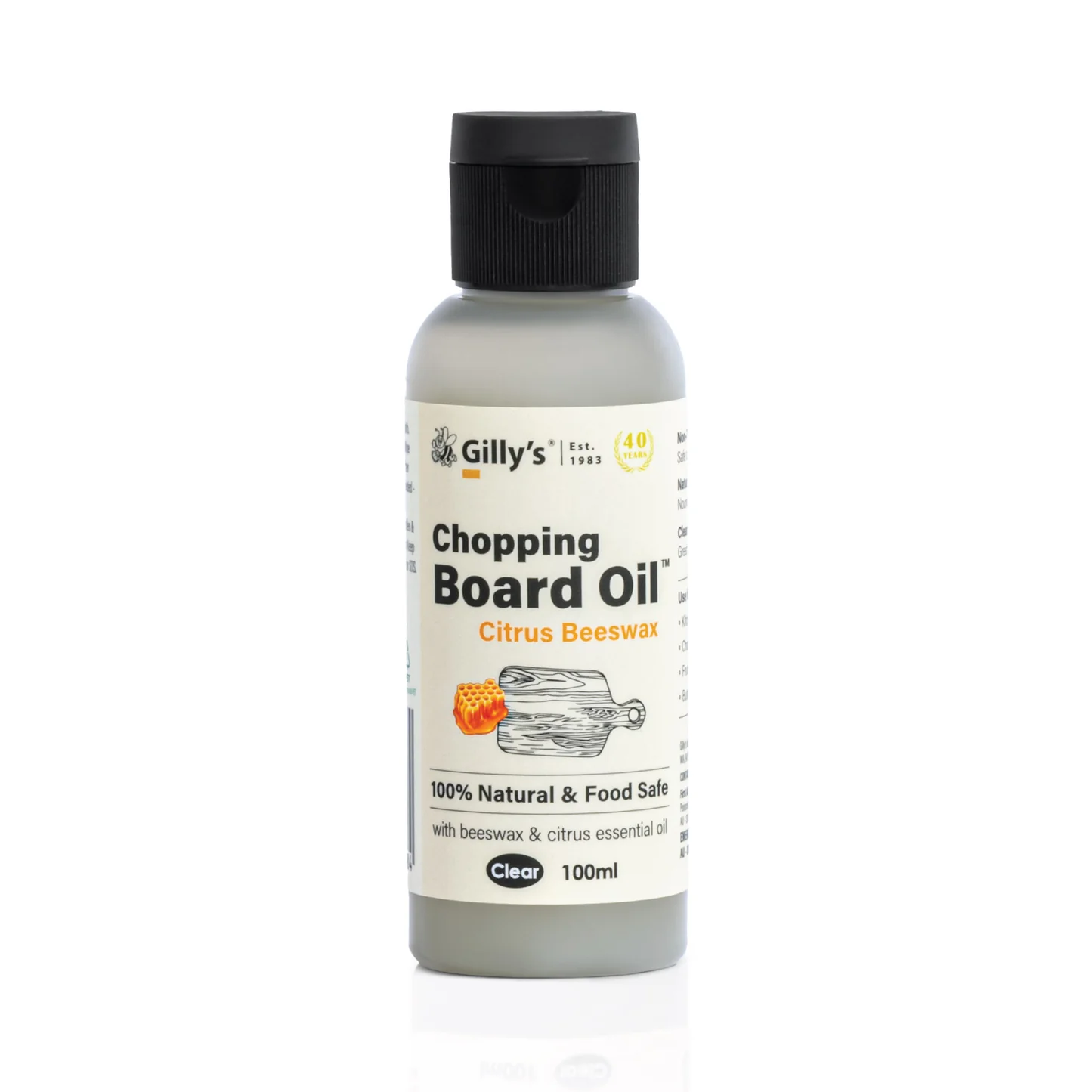 Gilly’s Board Oil 100ml - Image 2