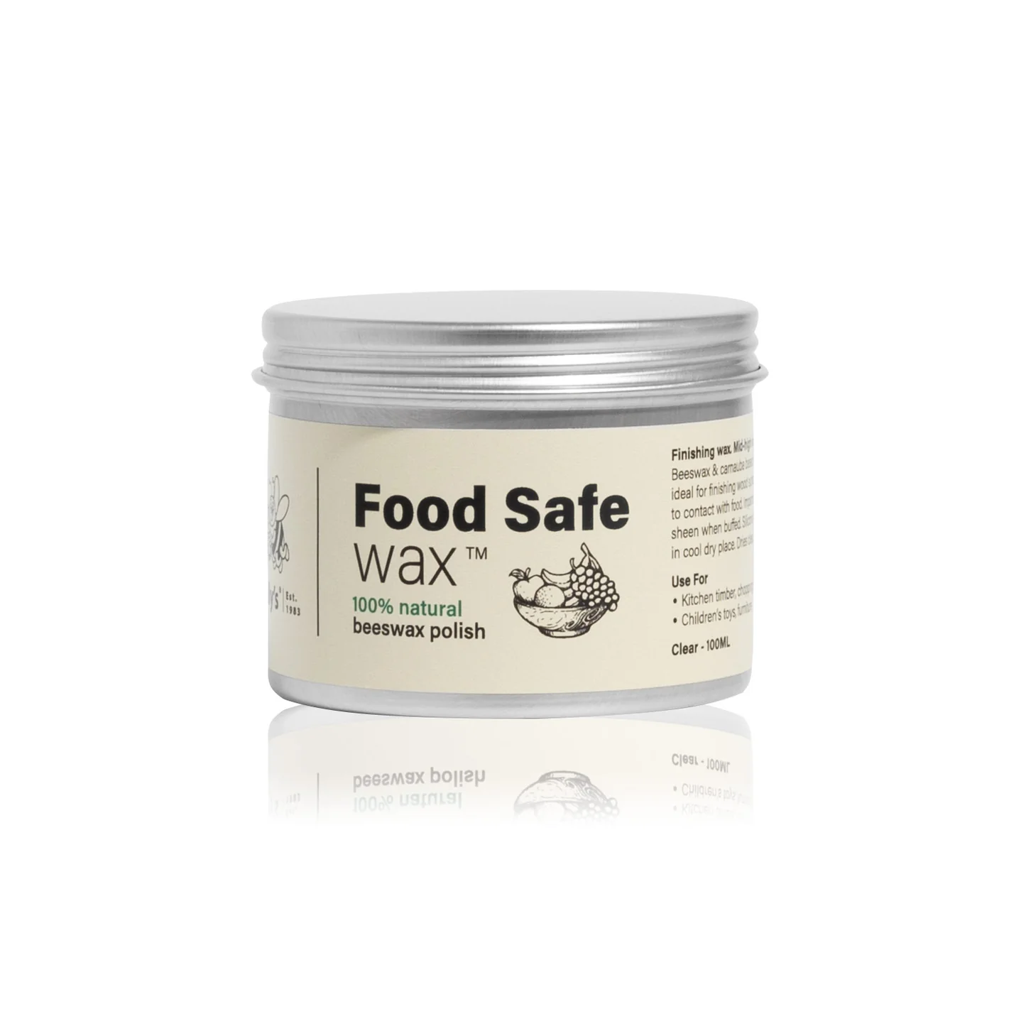 Gilly’s Food Safe Wax 100ml