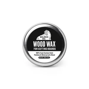 Walrus Wood Wax 0.75oz