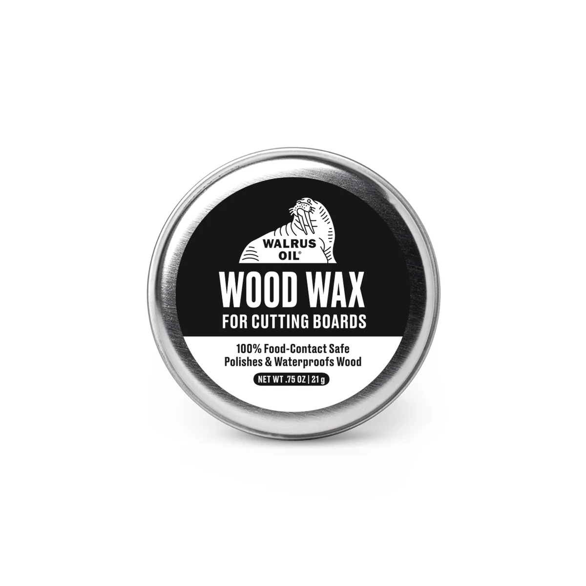 Walrus Wood Wax 0.75oz