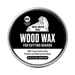 Walrus Wood Wax 3oz